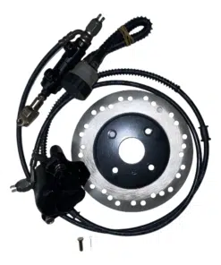 Hydraulic brake assembly for the GK-6125B