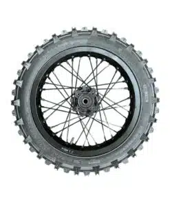 Rear wheel for the M-125