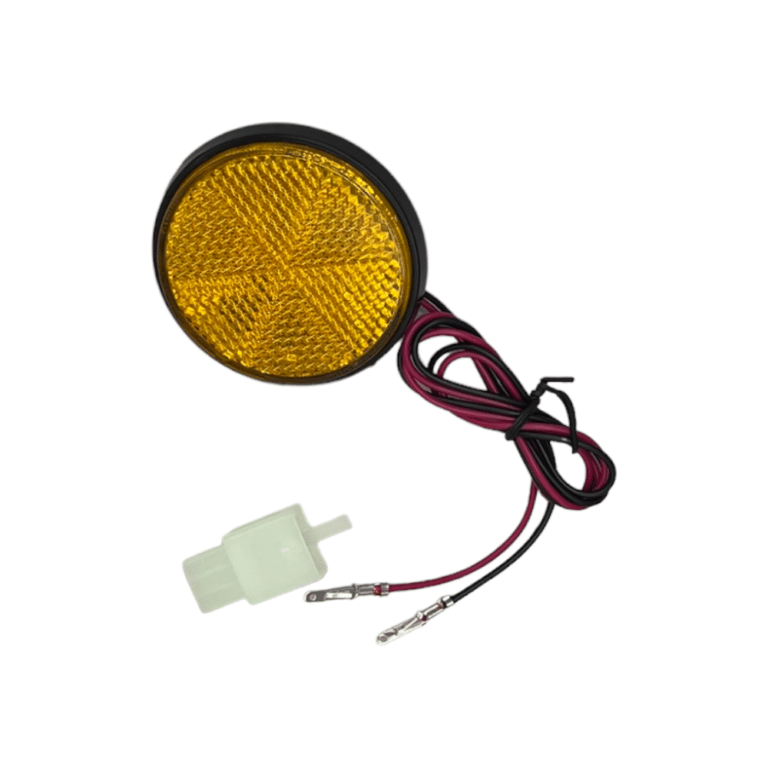 Orange Circle Signal Light for 125CC Mini Jeep (SL-5A)