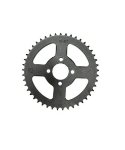 Rear Sprocket for 3125XR8U2, 3125C-2, 3125F2 125CC ATV with 45 teeth isolated on white background.