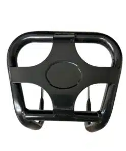 Front Metal Bumper for ATV-3125B/3125B-2 125CC ATV (BDSSF-3125B) designed for ATV front bumpers, with a central bar and four openings on a white background.