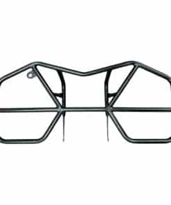 Rear Rack for 3125B / 3125B2 (BDSSR-3125B) (CJJ-XE028) for a motorcycle, viewed from above, isolated on a white background.