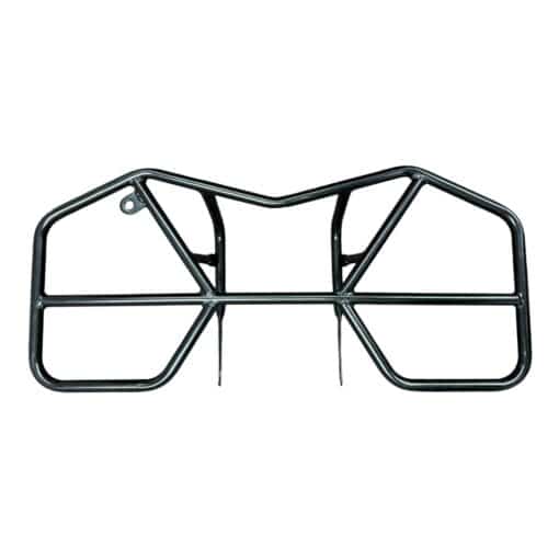 Rear Rack for 3125B / 3125B2 (BDSSR-3125B) (CJJ-XE028) for a motorcycle, viewed from above, isolated on a white background.