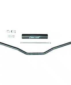Handle Bar M-125 (HAN-2) (MGM-PQ005) with grips and bar ends displayed on a white background.