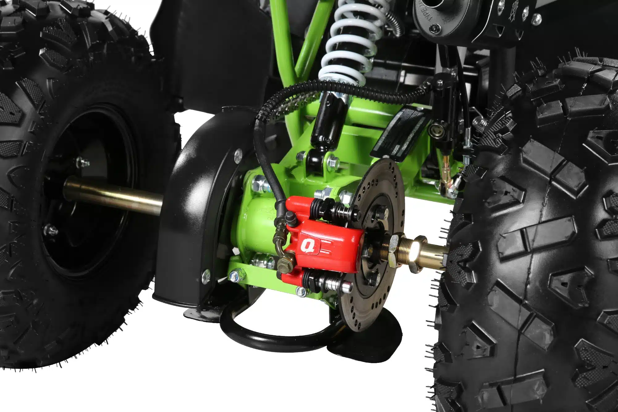 3125R2 Rear Axle Assembly