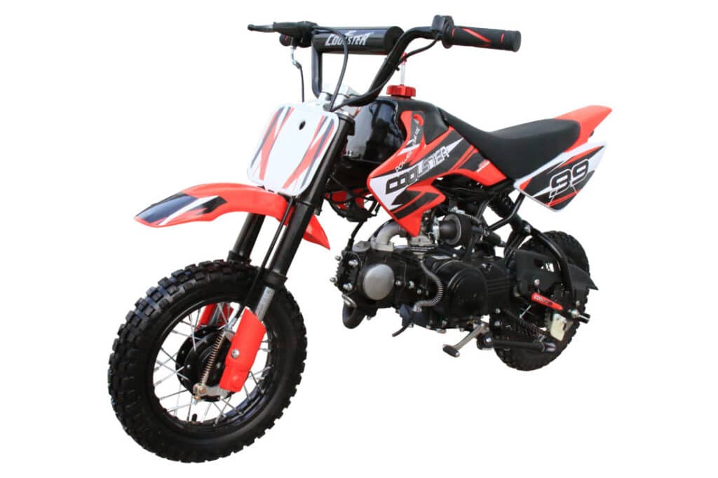 Coolster QG 210 70cc Semi Automatic Mid Sized Dirt Bike