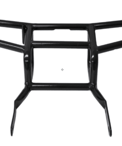 A black Rear Rack for 3125C Series (BDSSR-3125C) (CJJ-XE013) for an ATV.