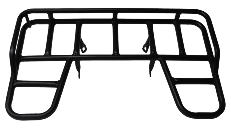 A Rear Rack for 3150DX-2 (BDSSR-3150DX-2/4) (CJJ-XE008) for a motorcycle.