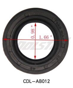 SEAL 25*42*7 (SEAL-17) (CDL-AB012)