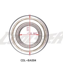 BEARING 6003 (BE6003) (CDL-BA004)