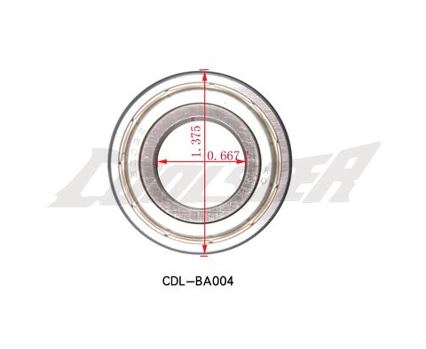 BEARING 6003 (BE6003) (CDL-BA004)