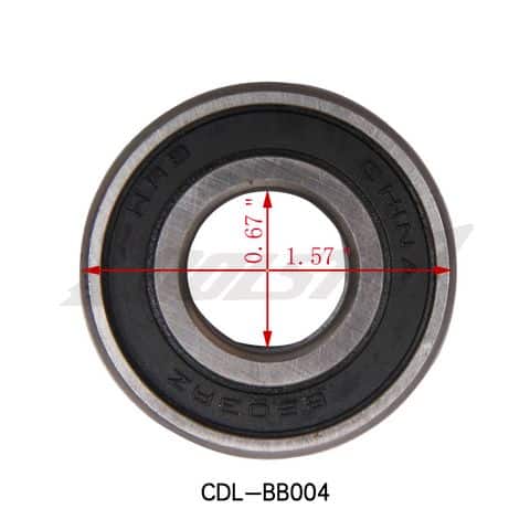 BEARING 6203 (BE6203) (CDL-BB004)