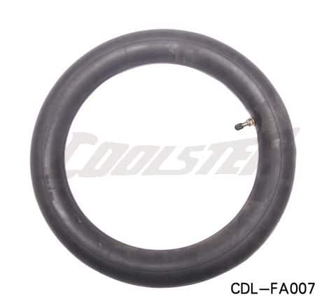 A black rubber Front Tube 2.75-12 (TU-20) (CDL-FA007) for the cdl - 7000.