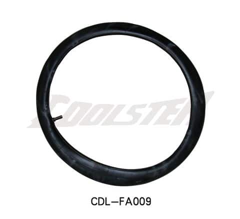 A black Front Tube 70/100-19 (TU-17) (CDL-FA009) for the cdl - fa090.