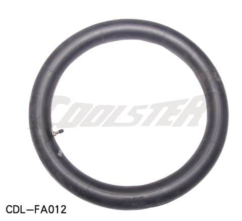 A black Front Tube 70/100-17 (TU-26) (CDL-FA012) for the cdl - f110.