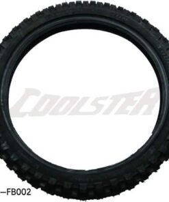 Image, Front Tire 2.50-14 (TIF-4) (CDL-FB002)