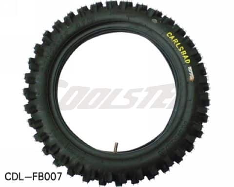 REAR TIRE 80/100-12 (TIR-15) (CDL-FB007)