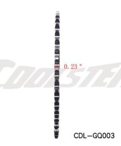 Cl - 6000 Sprocket will be replaced with Sprocket Teeth 420#41 (HOME RECORD:76mm PITCH-ROW:92mm) (SPR-12).