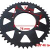 TEETH REAR SPROCKET 428#40(SPR-19) 76mm PITCH-ROW