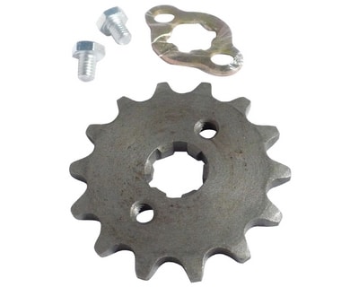 A Front Sprocket 4-stroke Engine 420#14 (SPF-2-14) (CDL-GX001) on a white background.