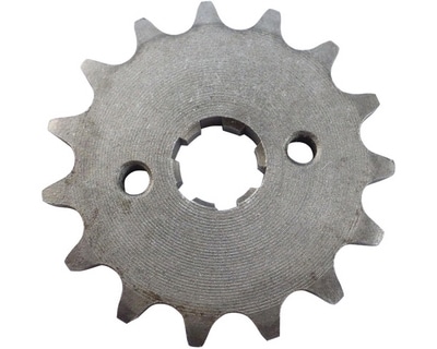 A Front Sprocket 4-stroke Engine 420#15 (SPF-2-15) (CDL-GX004) on a background.