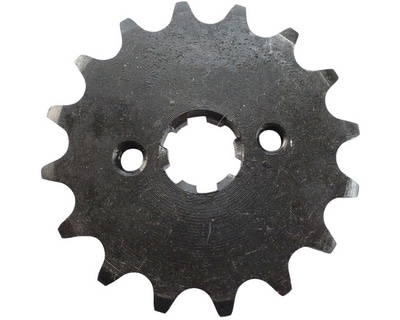 A black front sprocket 4-stroke Engine 420#16 (SPF-2-16) (CDL-GX012).