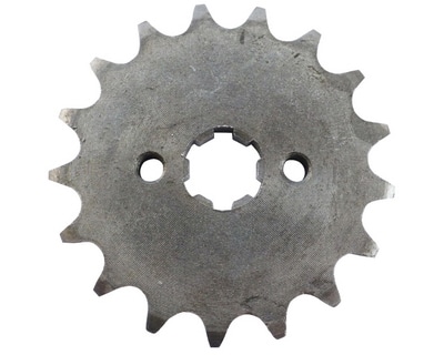 A Front Sprocket 4-stroke Engine 420#17 (SPF-2-17) (CDL-GX014) against a white background.