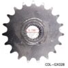 Image, Front Sprocket 428#19 (SPF-6) (CDL-GX028).