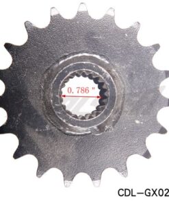 Image, Front Sprocket 428#19 (SPF-6) (CDL-GX028).