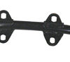 A pair of black Foot Pegs for Dirt Bike (FP-9) (CJJ-FB001) functioning as a foot lever, on a white background.