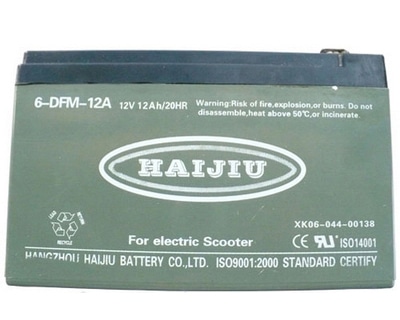 BATTERY 12V12AH (BA-1) (DQL-TG006)