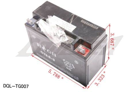 BATTERY 12V7AH (BA-2) (DQL-TG007)