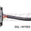 A wiring harness for the dol w9000 specifically designed with a Voltage Regulator (VR-3) (DQL-WY003).