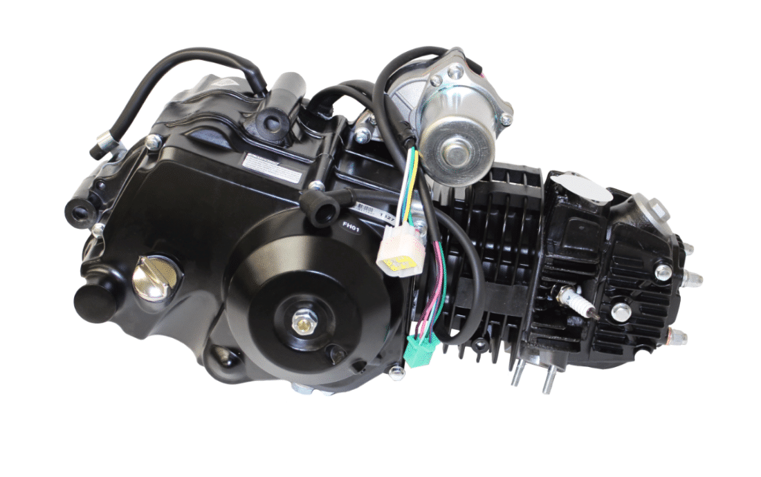 125CC 4-Stroke Engine | Semi-Auto Engine With Reverse