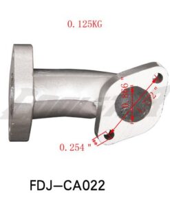 The Intake Manifold ZJ87 (IN-17) (FDJ-CA022) is crucial for the proper functioning of the engine.