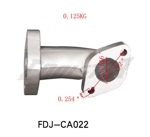 The Intake Manifold ZJ87 (IN-17) (FDJ-CA022) is crucial for the proper functioning of the engine.