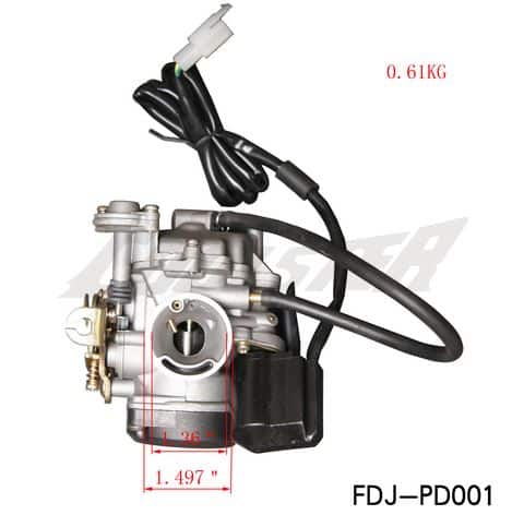 CARBURETOR PD18 (CA-12) (FDJ-PD001)