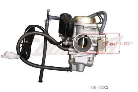 CARBURETOR PD24 (CA-11) (FDJ-PD002)