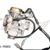 A Carburetor PD30 (CA-14) (FDJ-PD003) with a wire attachment.