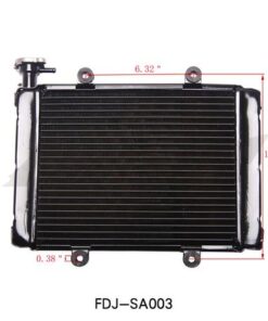 RADIATOR GK6250 DBL (RAD-2) (FDJ-SA003)