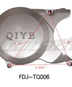 QG 214 DIRT BIKE LEFT ENGINE COVER (ENC-17) (FDJ-TQ006)