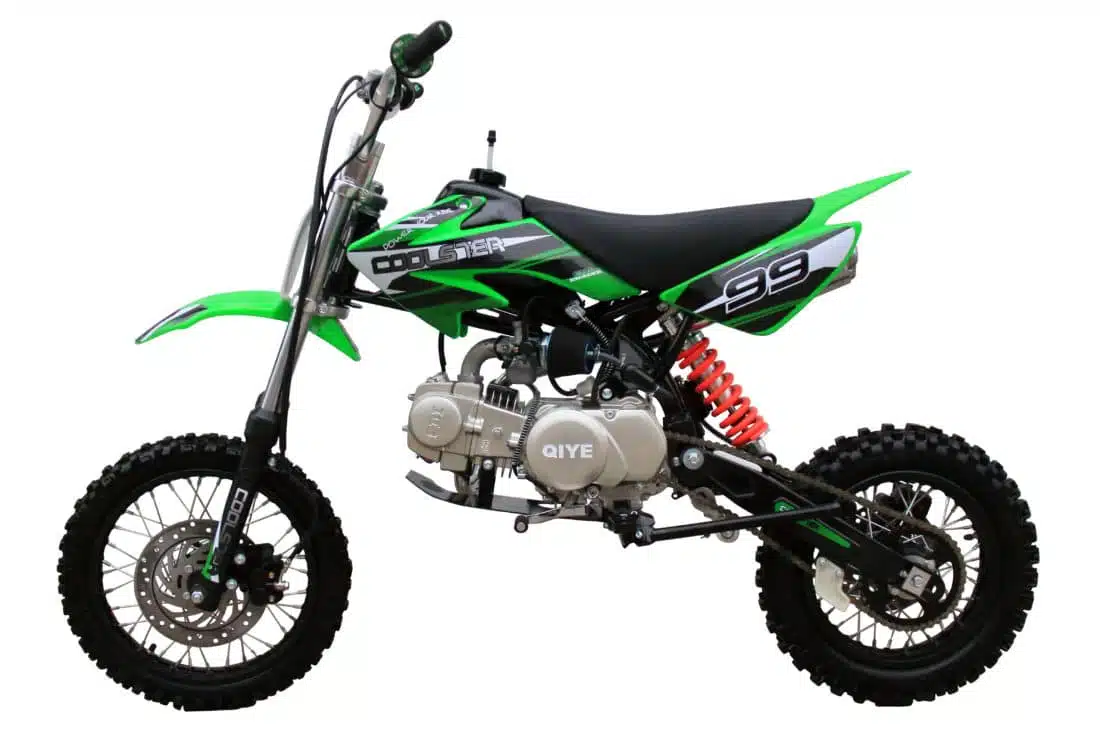 Coolster XR-125 / 125cc Manual or Semi-Automatic Mid Sized Dirt Bike