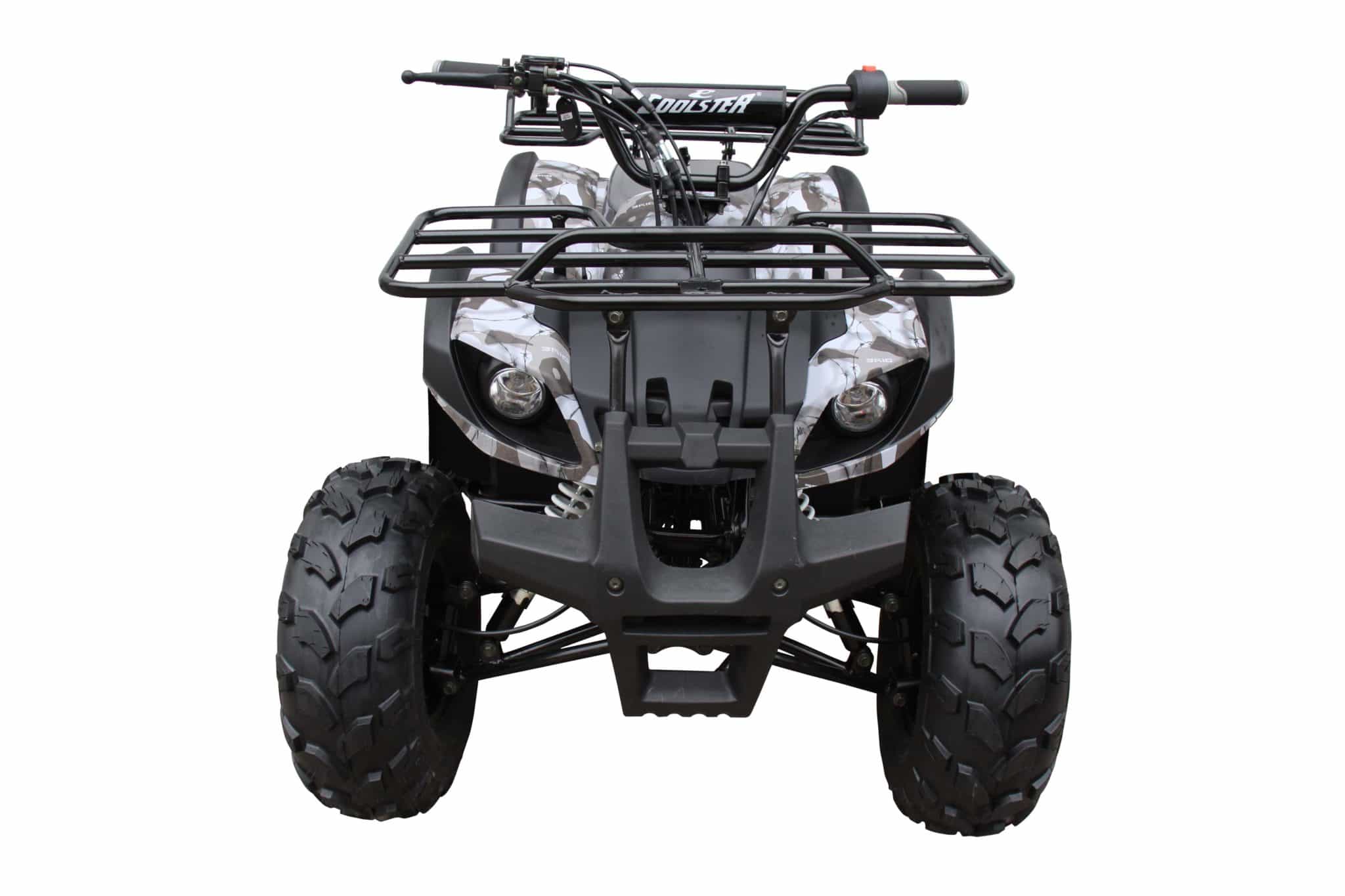 Coolster ATV-3125XR8-U/US / 125cc Fully/Semi Automatic Mid Sized ATV