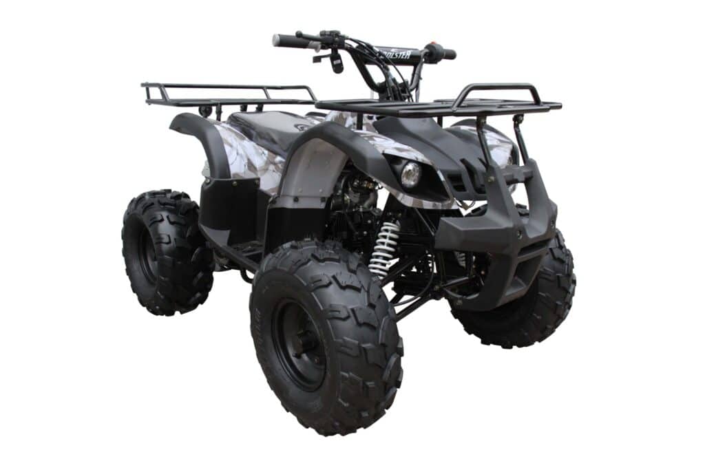 Coolster ATV-3125XR8-U/US / 125cc Fully/Semi Automatic Mid Sized ATV