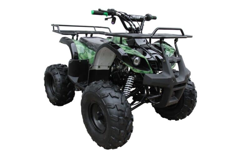 A green atv on a white background | ATV-3125XR8-U2