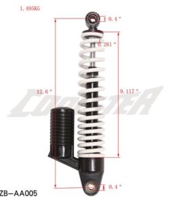 A picture of the Front Suspension 320mm (SU-34) (JZB-AA005) for a motorcycle.