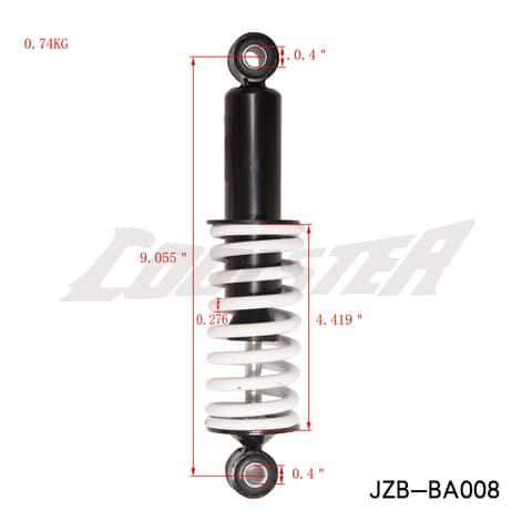 REAR SUSPENSION 230mm (SU-41) (JZB-BA008)