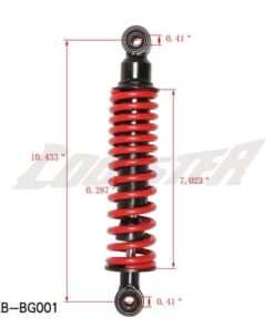 REAR SUSPENSION 260mm (SU-37) (JZB-BG001)