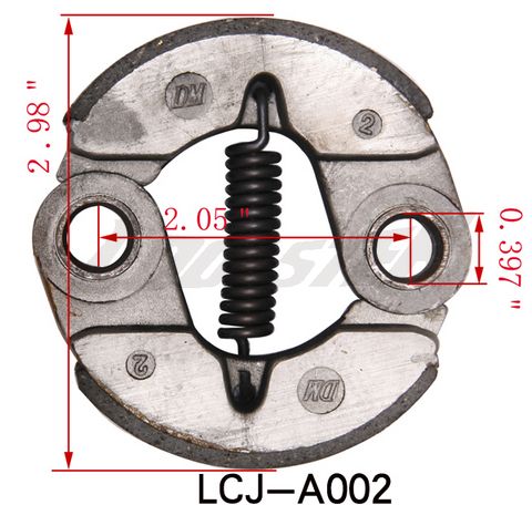 Lcj - Clutch for 2-stroke (CL-1) (LCJ-A002).