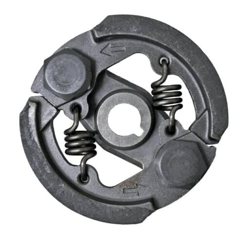 A Clutch for 2-stroke (2 SPRINGS) (CL-2A) (LCJ-A004) on a white background.